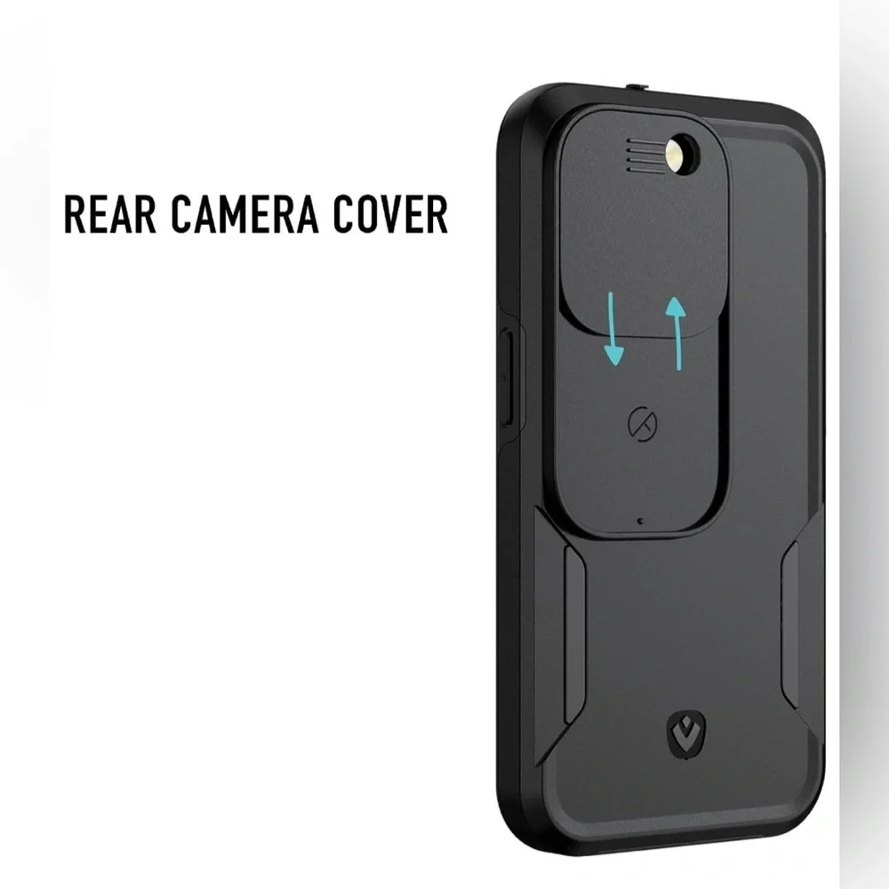 iPhone 13 Case with Camera Covers Front and Rear 📱 6-Foot Drop Proof 📲 EUC